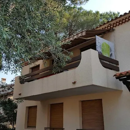 Au Coeur D'argeles-plage Apartmán